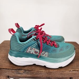 Hoka One One Bondi 6 Women's Running Shoes Size 6.5 Running Shoes,yoga,walking.